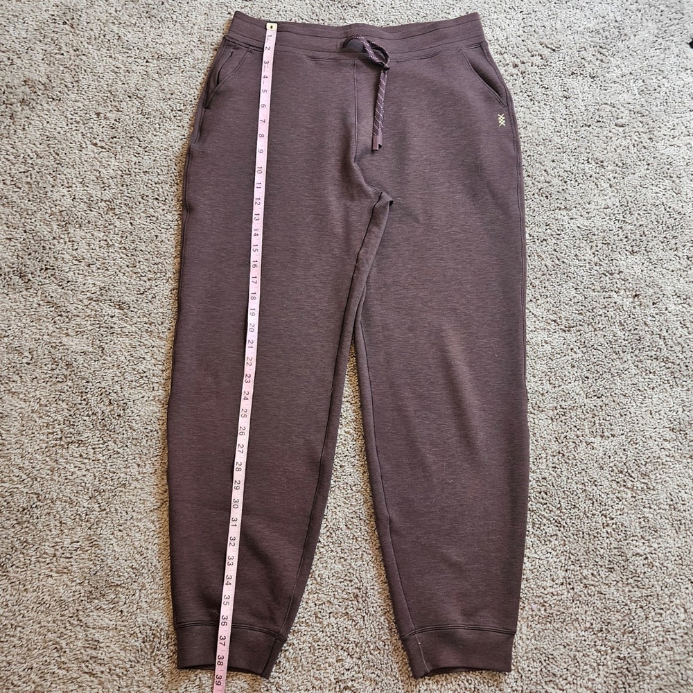Rhone DreamGlow Hoodie Jogger Set Womens Size L Brown‎ Berry - Picture 15 of 16